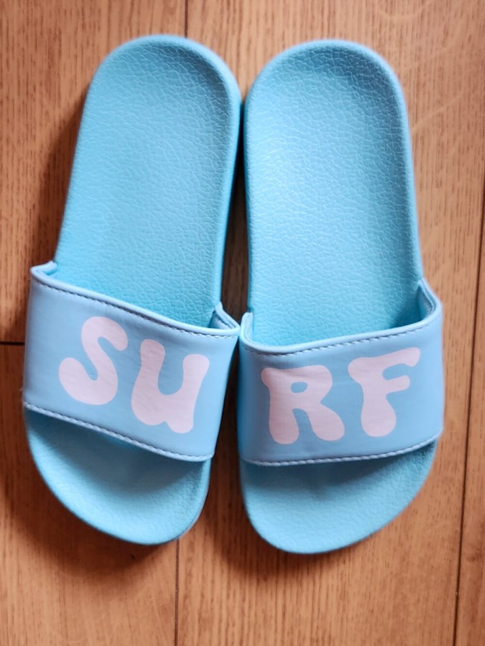SUMMER SURF Flip Flops Kids Size 1 BNWOT Kids Slides Surf